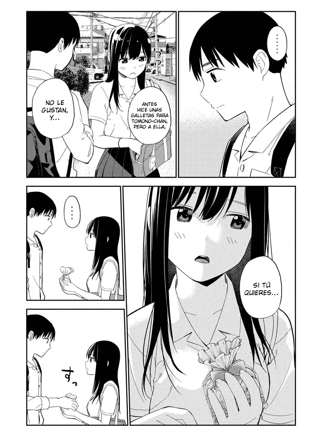 Karami Zakari: Boku no Honto to Kimi no Uso Capítulo 12 - Página 10