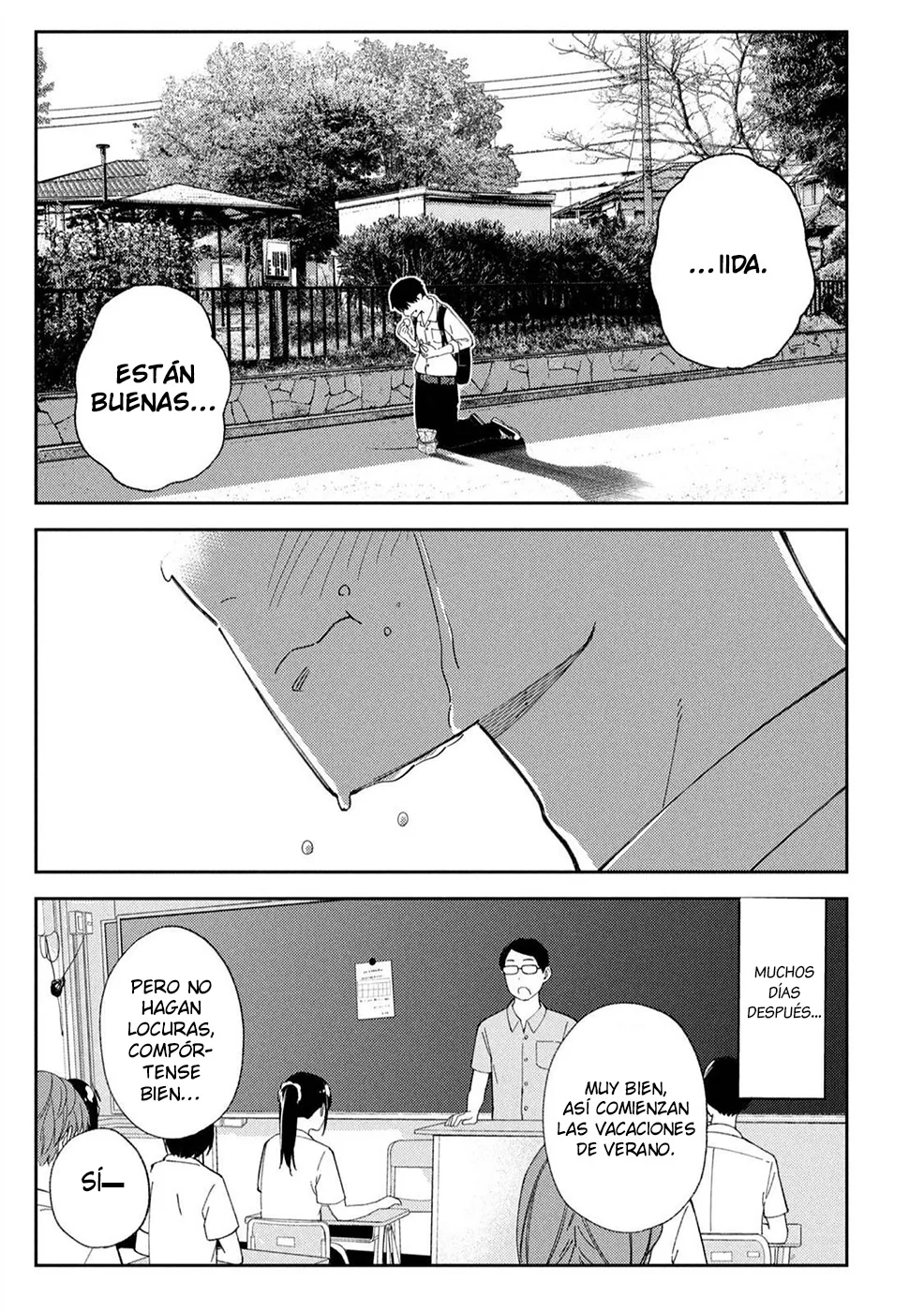 Karami Zakari: Boku no Honto to Kimi no Uso Capítulo 12 - Página 17