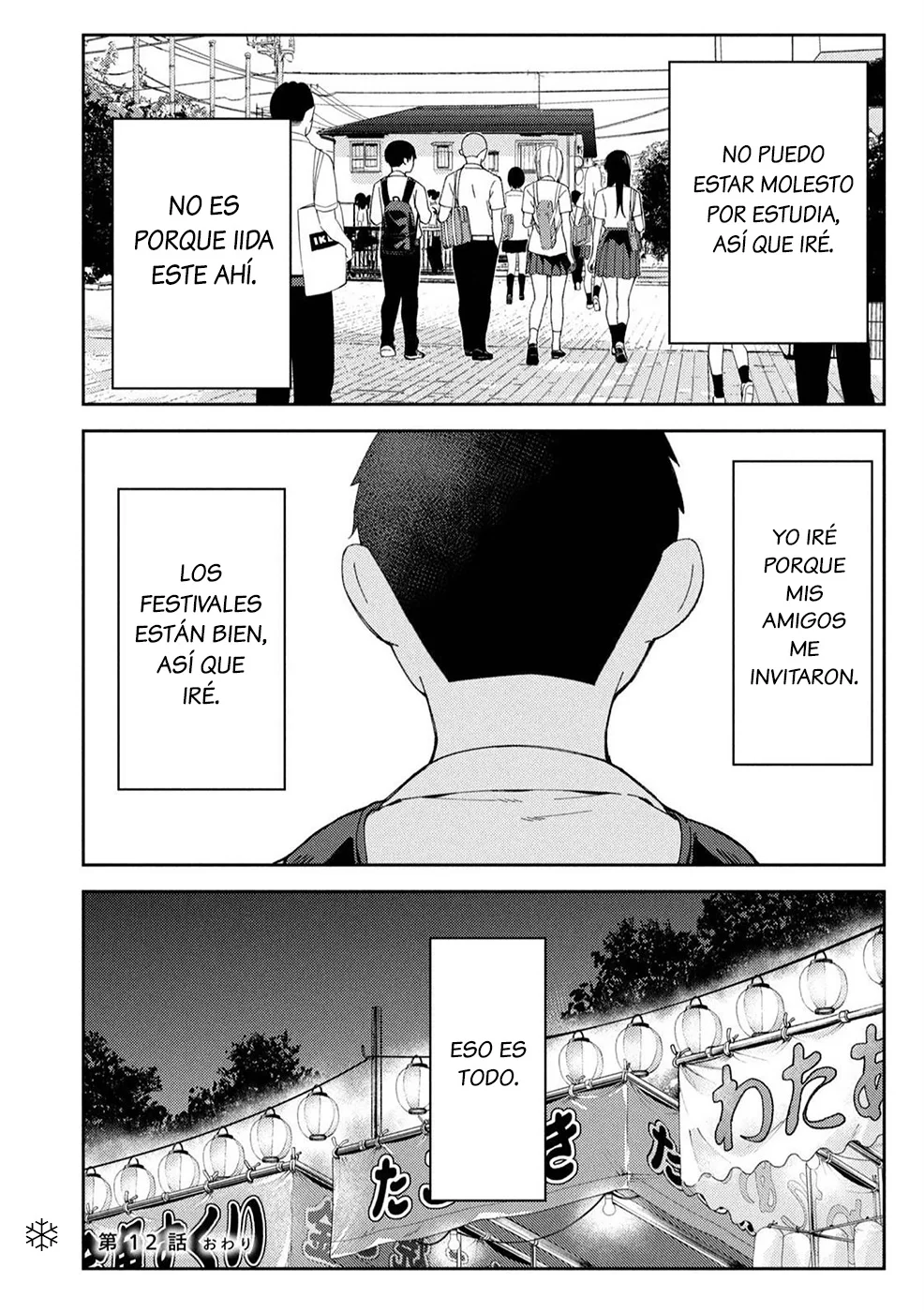 Karami Zakari: Boku no Honto to Kimi no Uso Capítulo 12 - Página 20