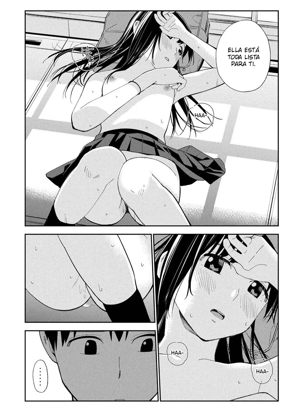 Karami Zakari: Boku no Honto to Kimi no Uso Capítulo 12 - Página 4