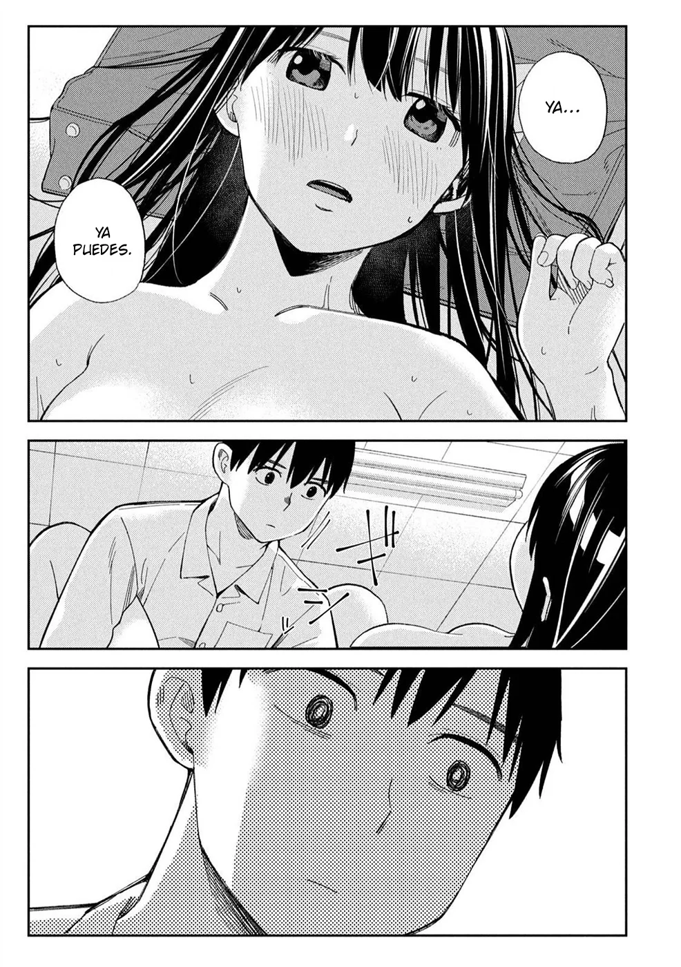 Karami Zakari: Boku no Honto to Kimi no Uso Capítulo 12 - Página 5