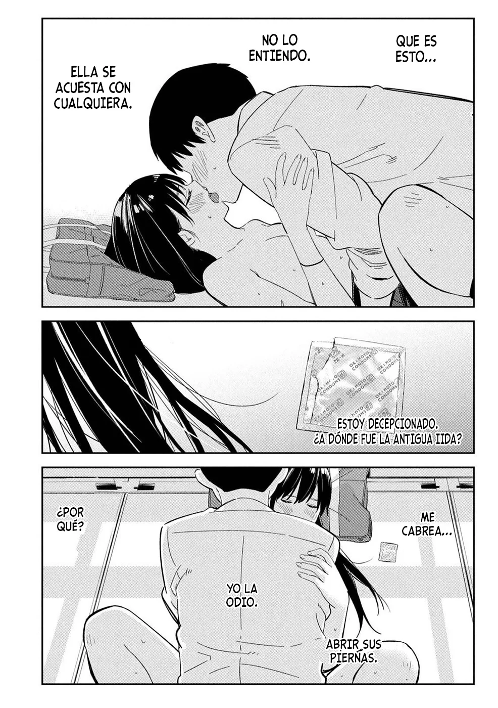 Karami Zakari: Boku no Honto to Kimi no Uso Capítulo 12 - Página 6