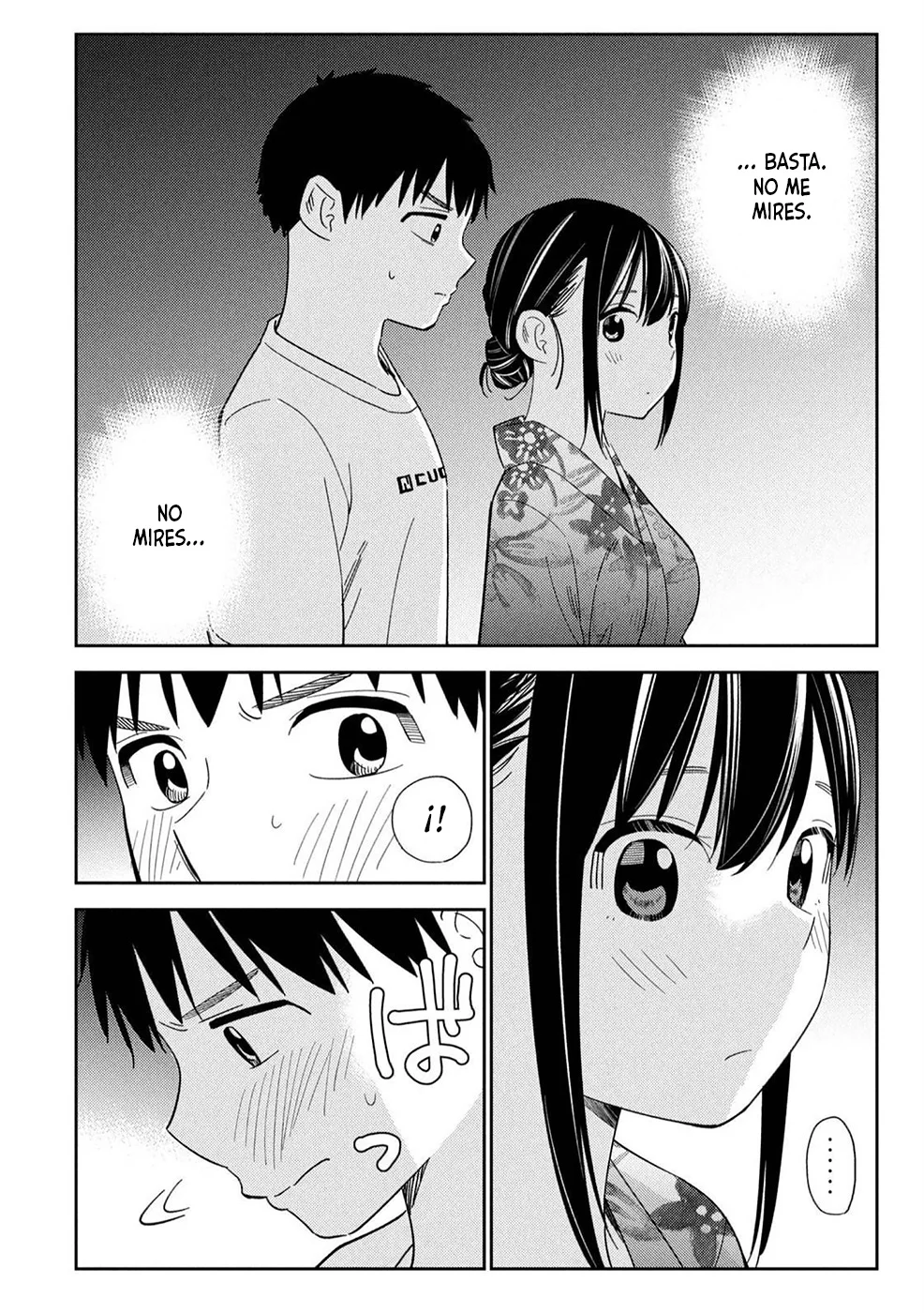 Karami Zakari: Boku no Honto to Kimi no Uso Capítulo 13 - Página 10