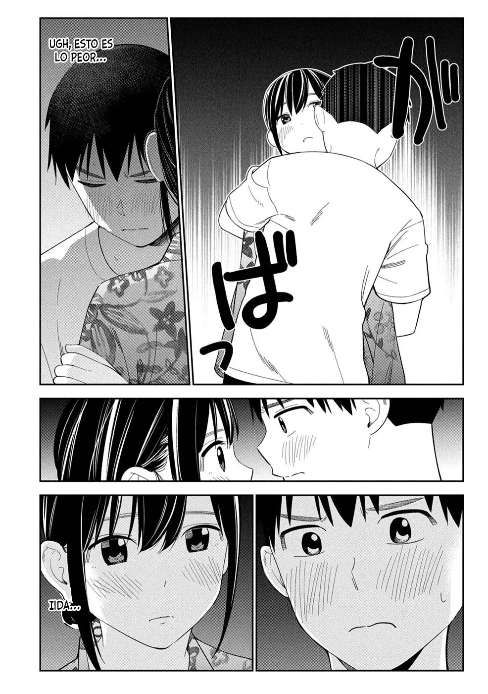 Karami Zakari: Boku no Honto to Kimi no Uso Capítulo 13 - Página 12