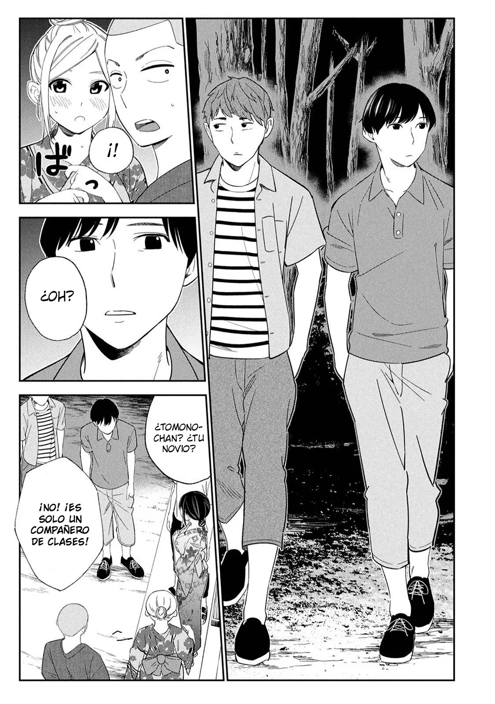 Karami Zakari: Boku no Honto to Kimi no Uso Capítulo 13 - Página 15