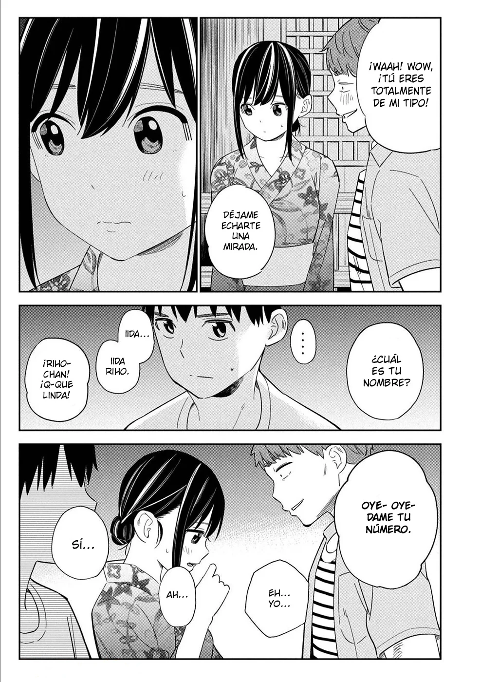 Karami Zakari: Boku no Honto to Kimi no Uso Capítulo 13 - Página 17