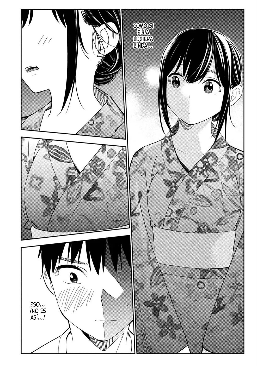 Karami Zakari: Boku no Honto to Kimi no Uso Capítulo 13 - Página 2