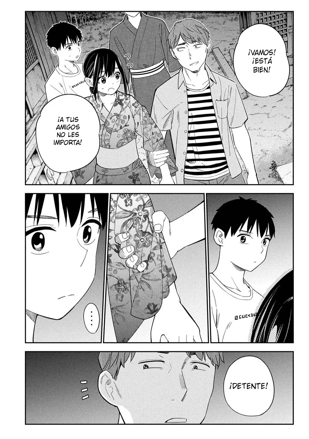 Karami Zakari: Boku no Honto to Kimi no Uso Capítulo 13 - Página 20