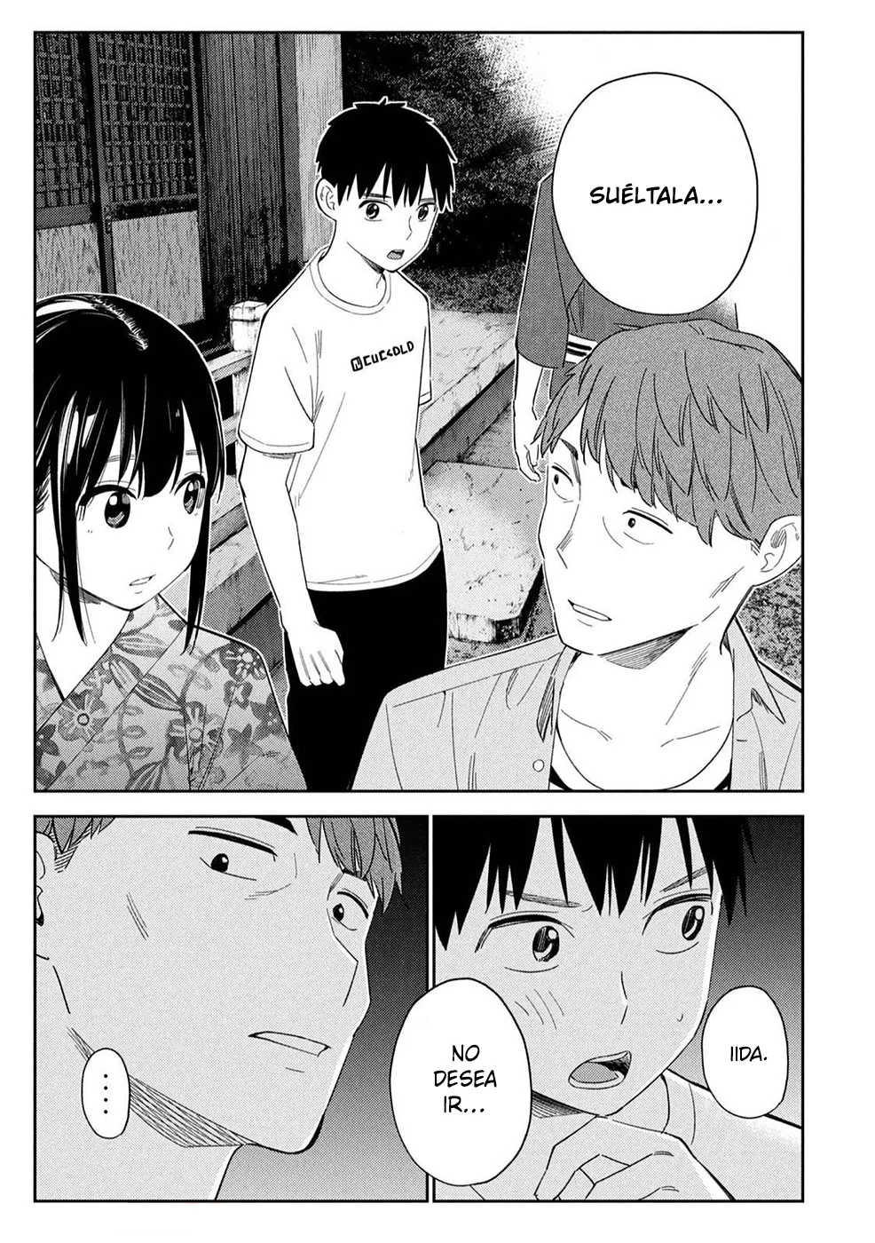 Karami Zakari: Boku no Honto to Kimi no Uso Capítulo 13 - Página 21