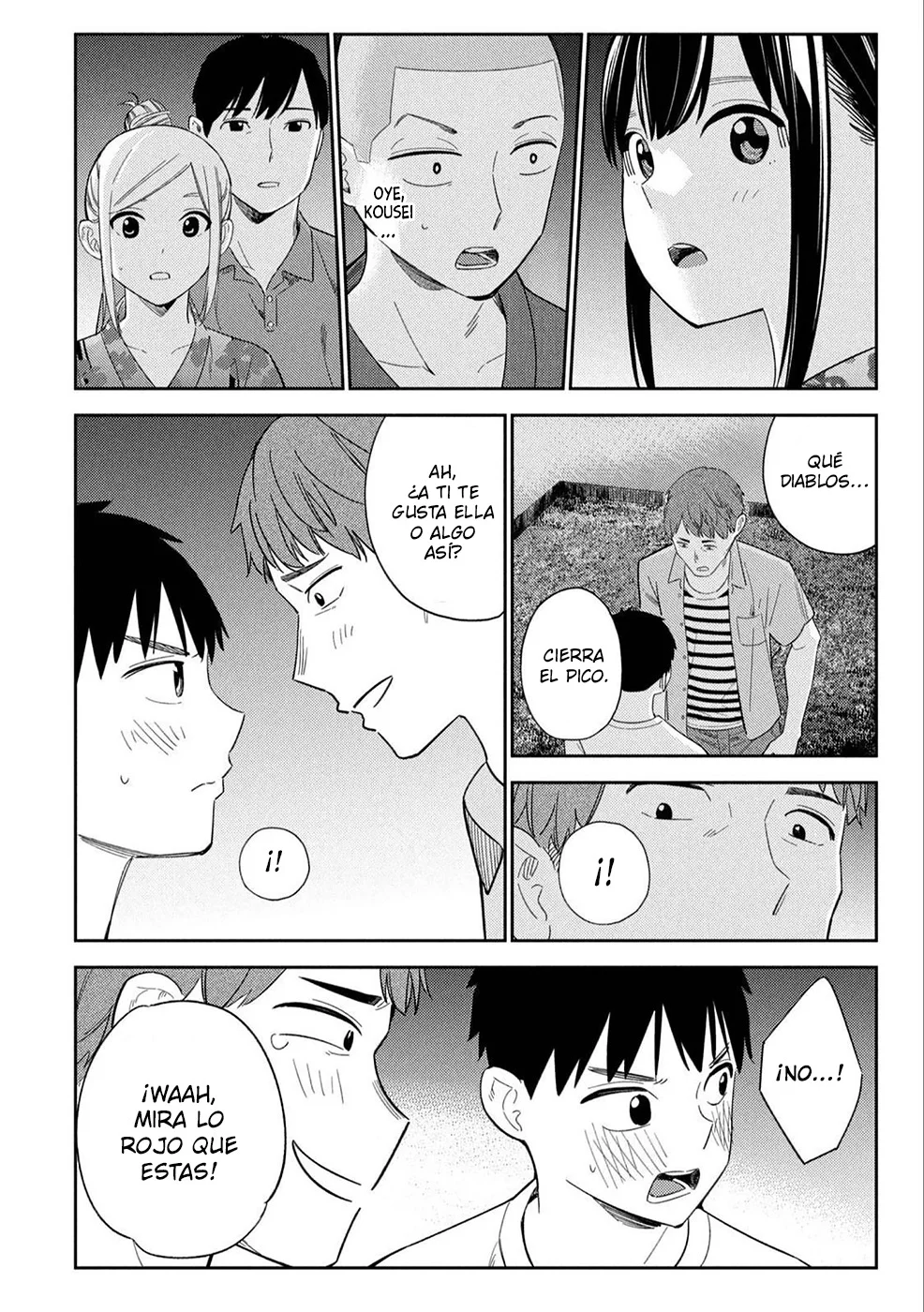 Karami Zakari: Boku no Honto to Kimi no Uso Capítulo 13 - Página 22