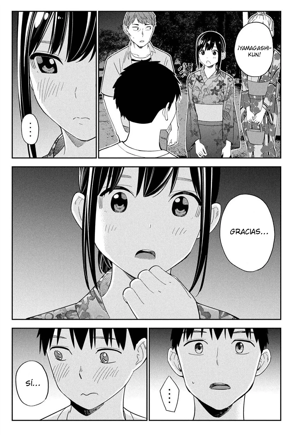 Karami Zakari: Boku no Honto to Kimi no Uso Capítulo 13 - Página 23