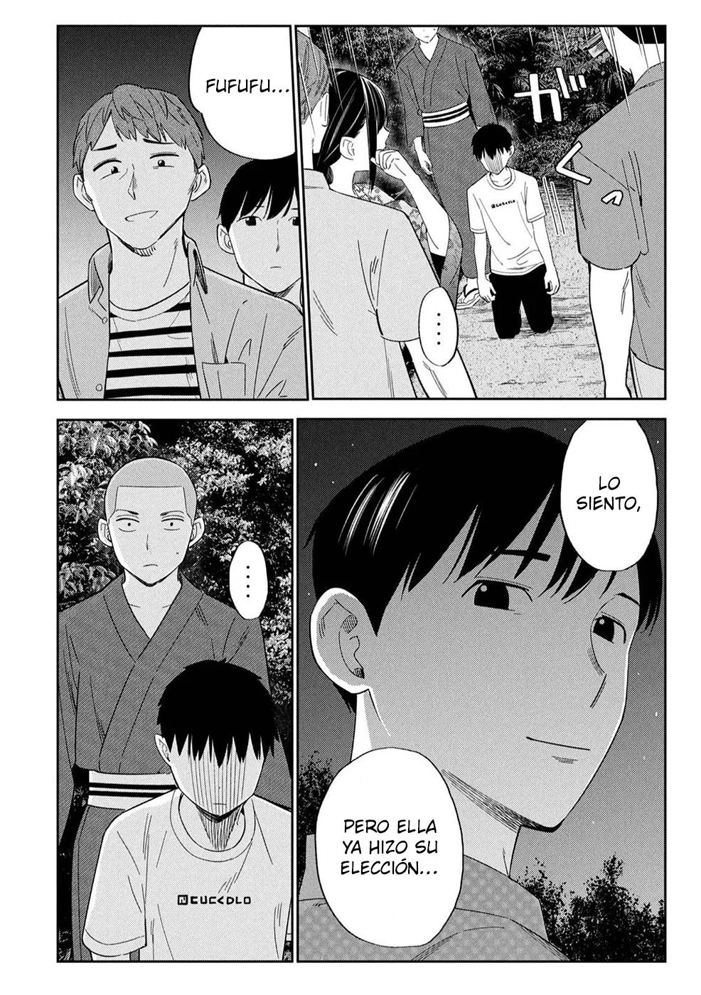 Karami Zakari: Boku no Honto to Kimi no Uso Capítulo 13 - Página 26