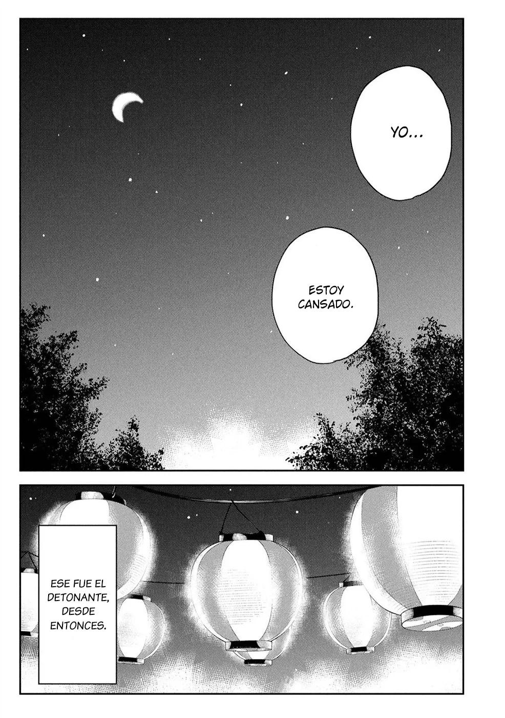 Karami Zakari: Boku no Honto to Kimi no Uso Capítulo 13 - Página 31