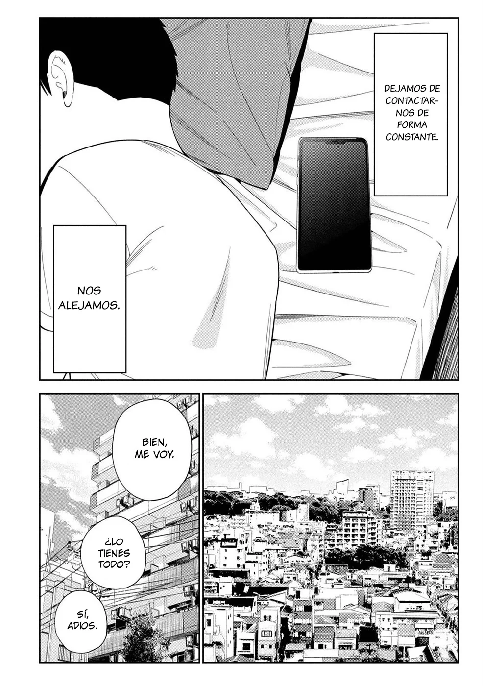 Karami Zakari: Boku no Honto to Kimi no Uso Capítulo 13 - Página 32