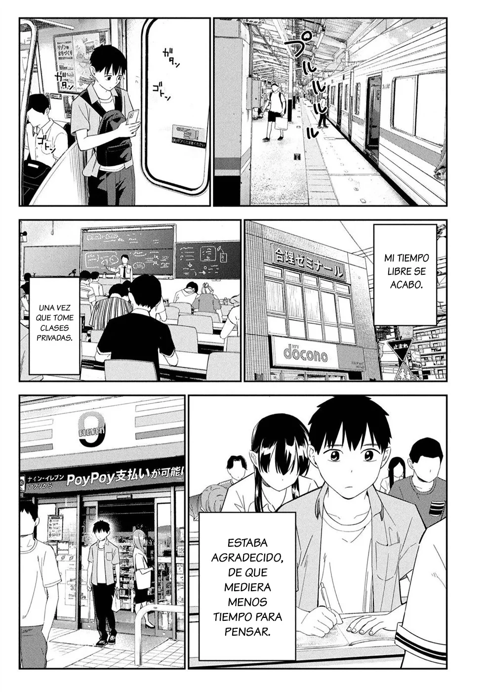 Karami Zakari: Boku no Honto to Kimi no Uso Capítulo 13 - Página 33