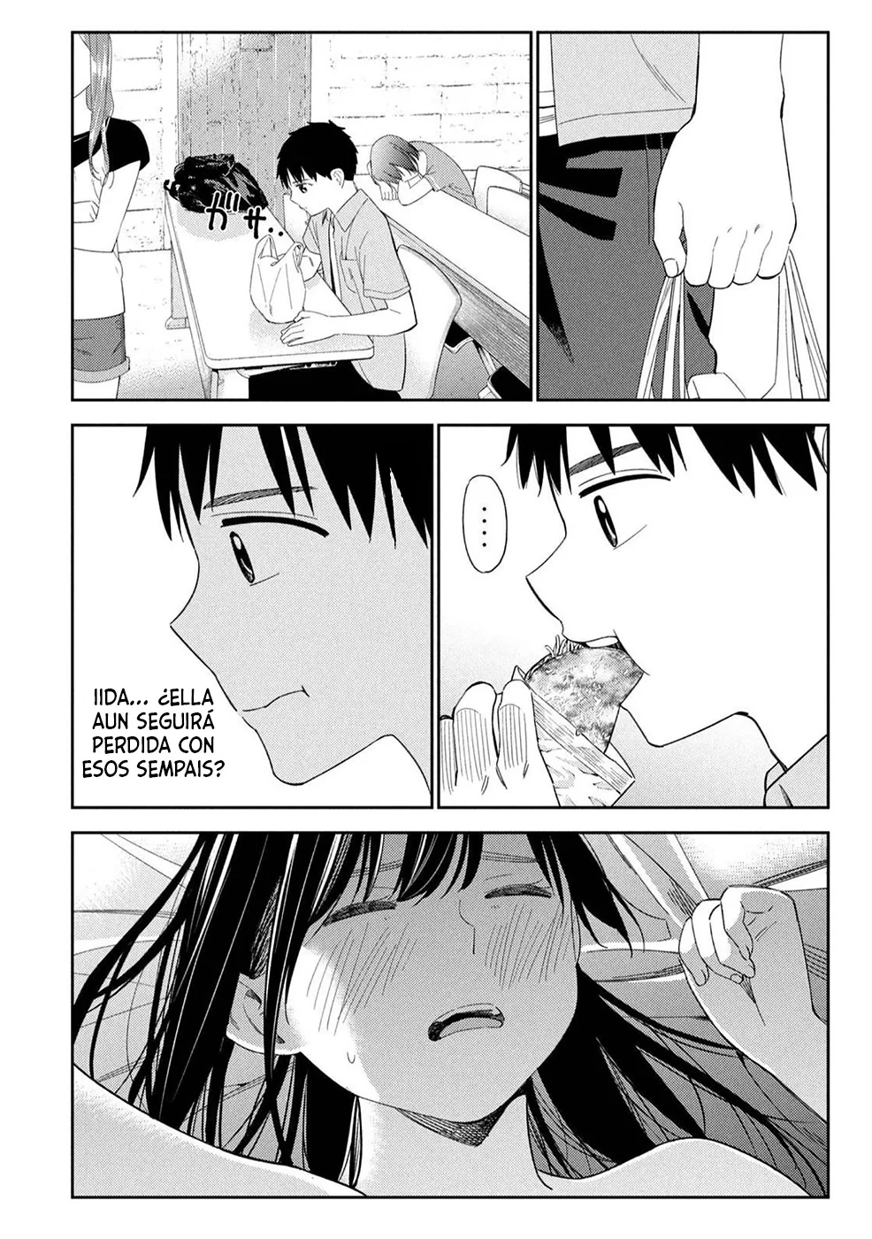 Karami Zakari: Boku no Honto to Kimi no Uso Capítulo 13 - Página 34