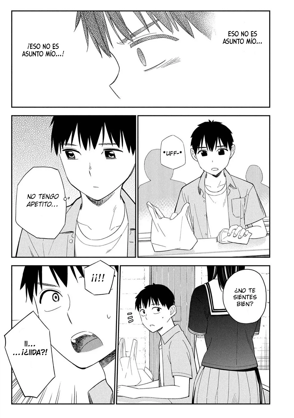 Karami Zakari: Boku no Honto to Kimi no Uso Capítulo 13 - Página 35