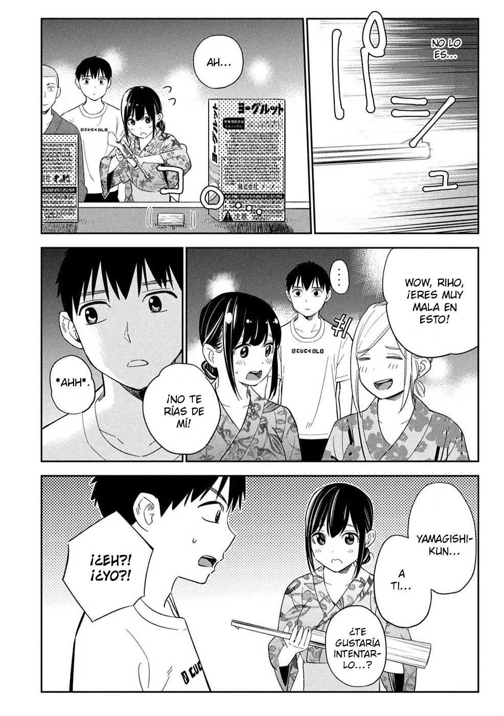 Karami Zakari: Boku no Honto to Kimi no Uso Capítulo 13 - Página 4