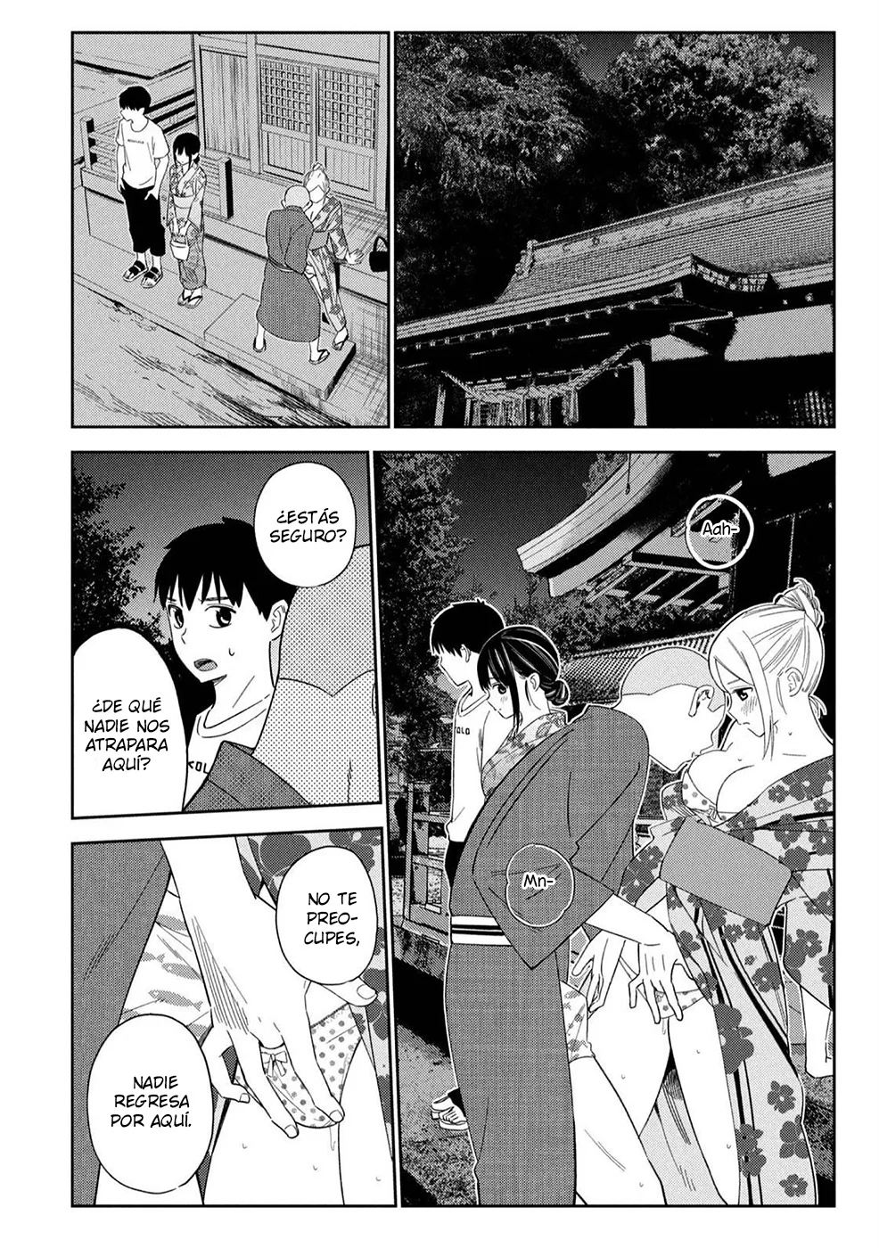 Karami Zakari: Boku no Honto to Kimi no Uso Capítulo 13 - Página 8