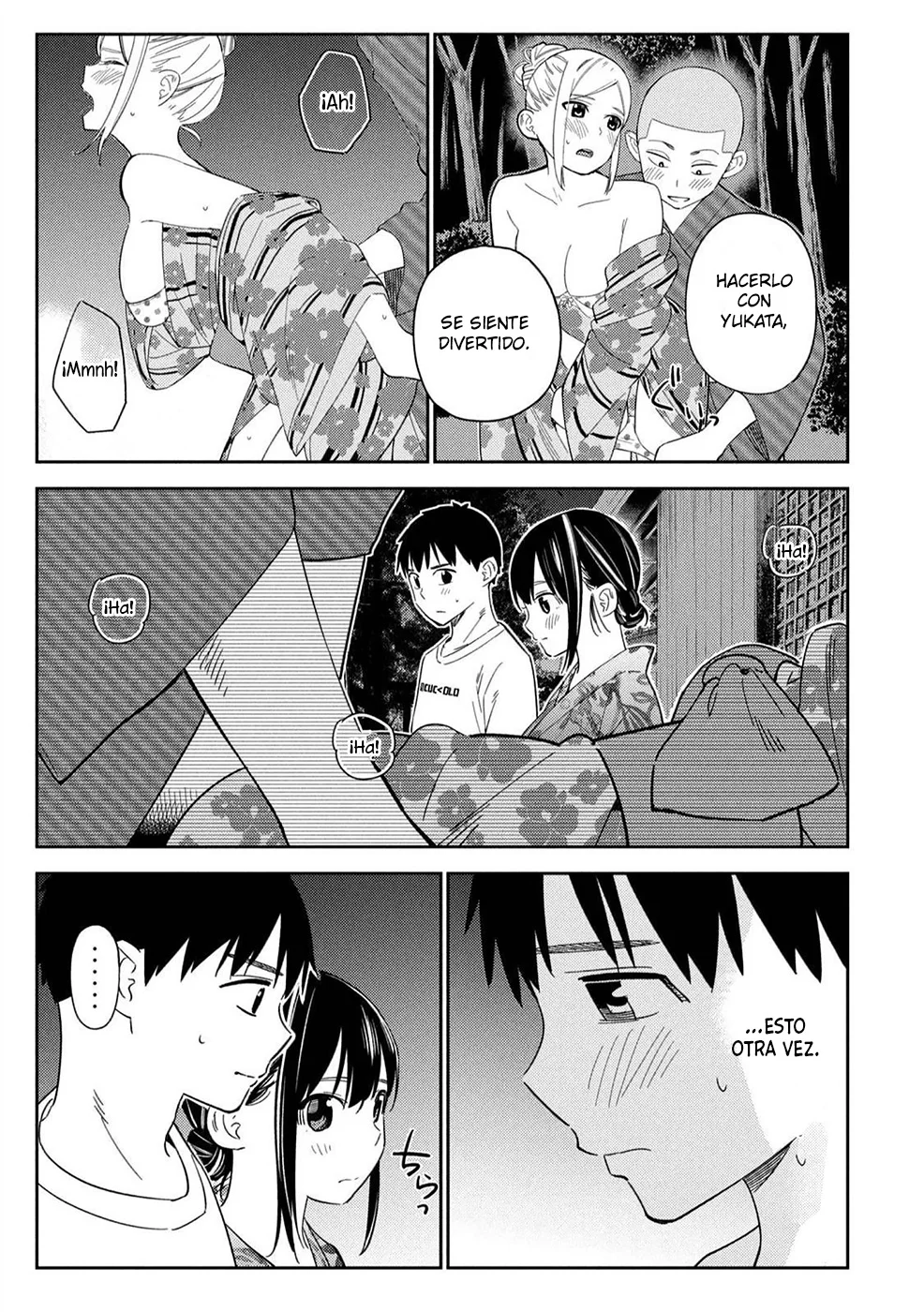 Karami Zakari: Boku no Honto to Kimi no Uso Capítulo 13 - Página 9