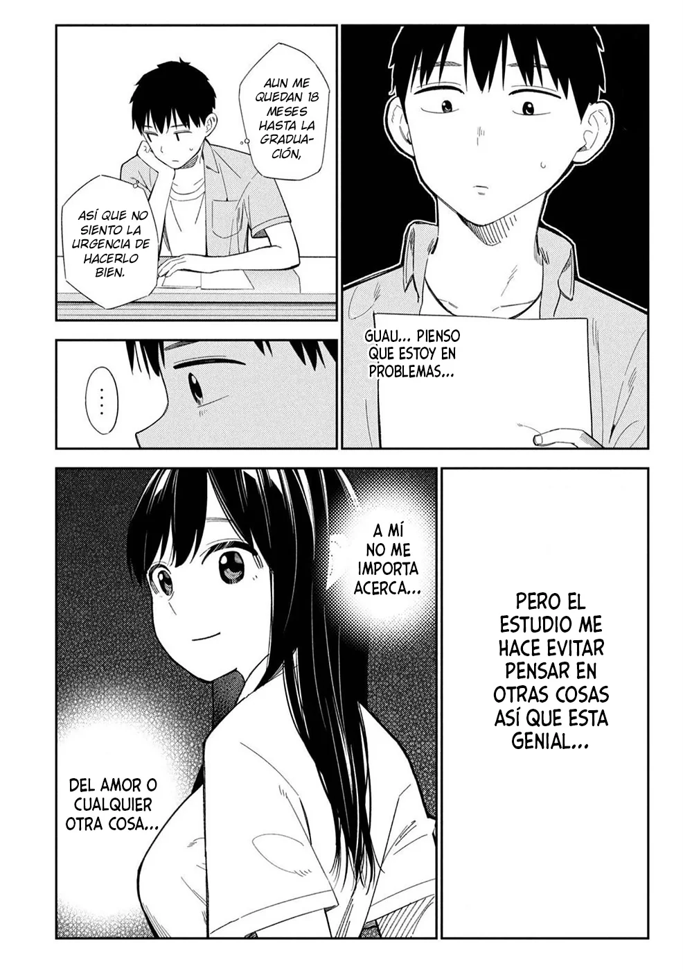 Karami Zakari: Boku no Honto to Kimi no Uso Capítulo 14 - Página 10