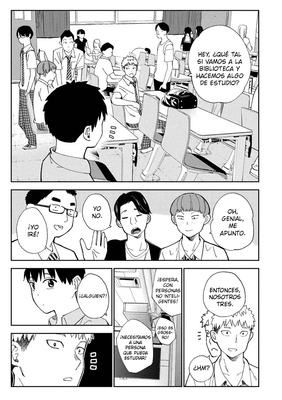 Karami Zakari: Boku no Honto to Kimi no Uso Capítulo 14 - Página 11