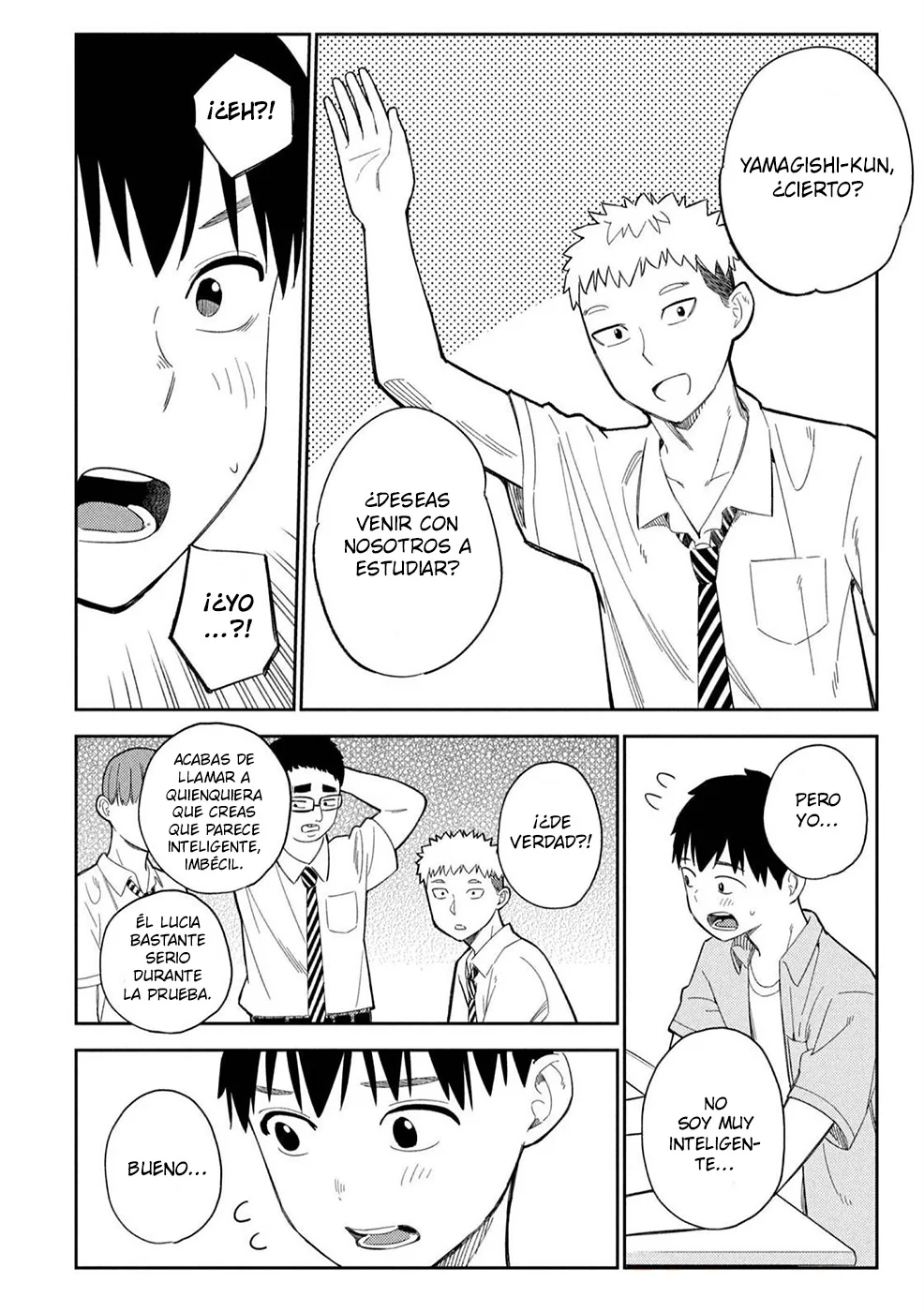 Karami Zakari: Boku no Honto to Kimi no Uso Capítulo 14 - Página 12