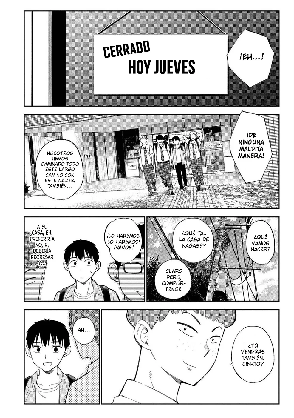 Karami Zakari: Boku no Honto to Kimi no Uso Capítulo 14 - Página 14