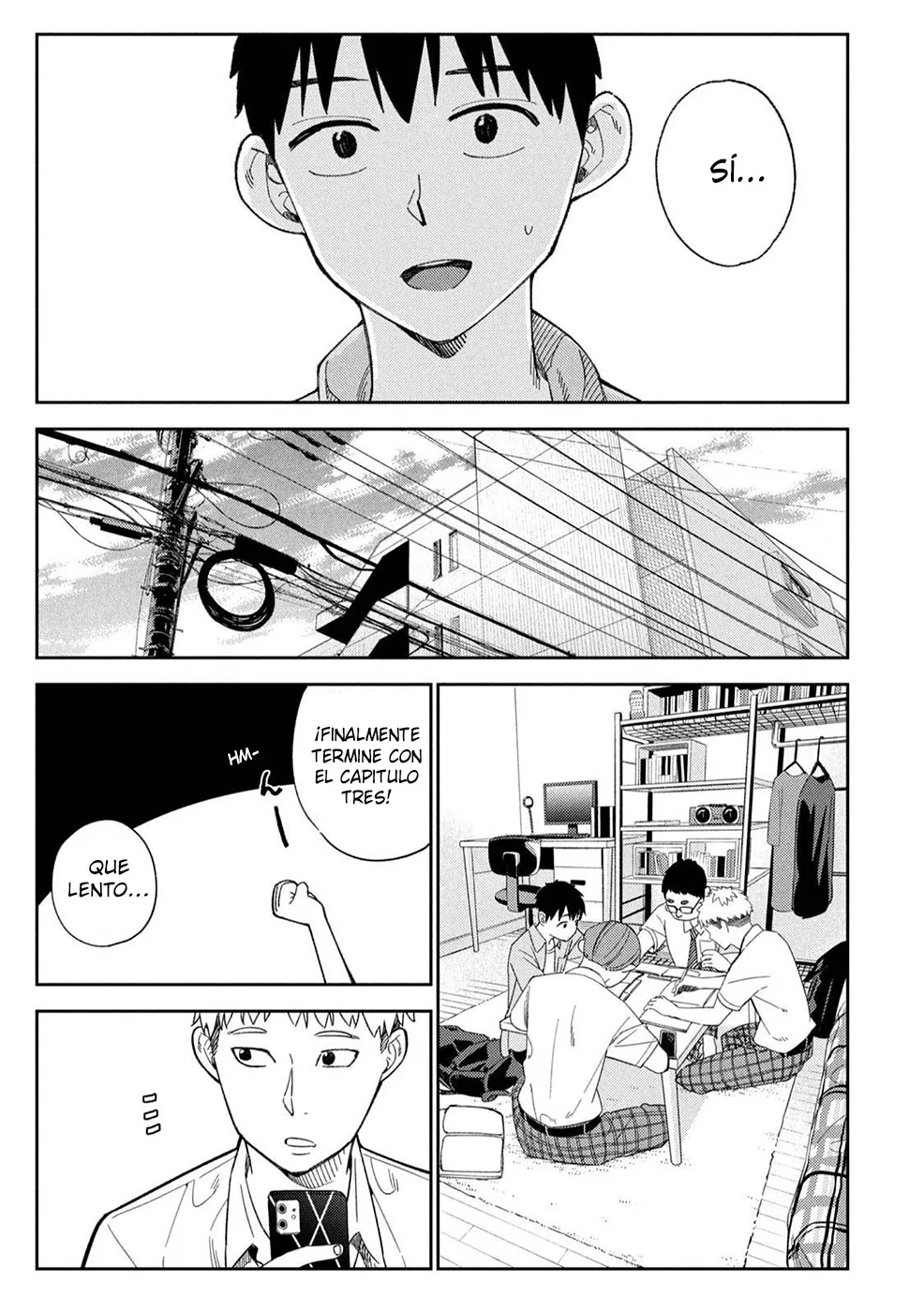 Karami Zakari: Boku no Honto to Kimi no Uso Capítulo 14 - Página 15