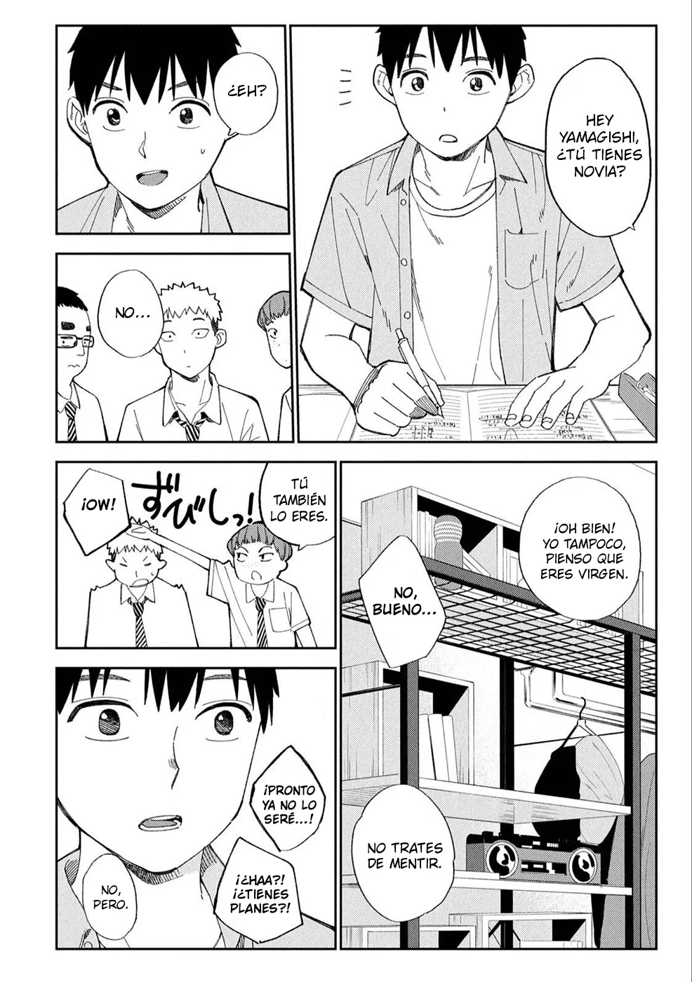 Karami Zakari: Boku no Honto to Kimi no Uso Capítulo 14 - Página 16