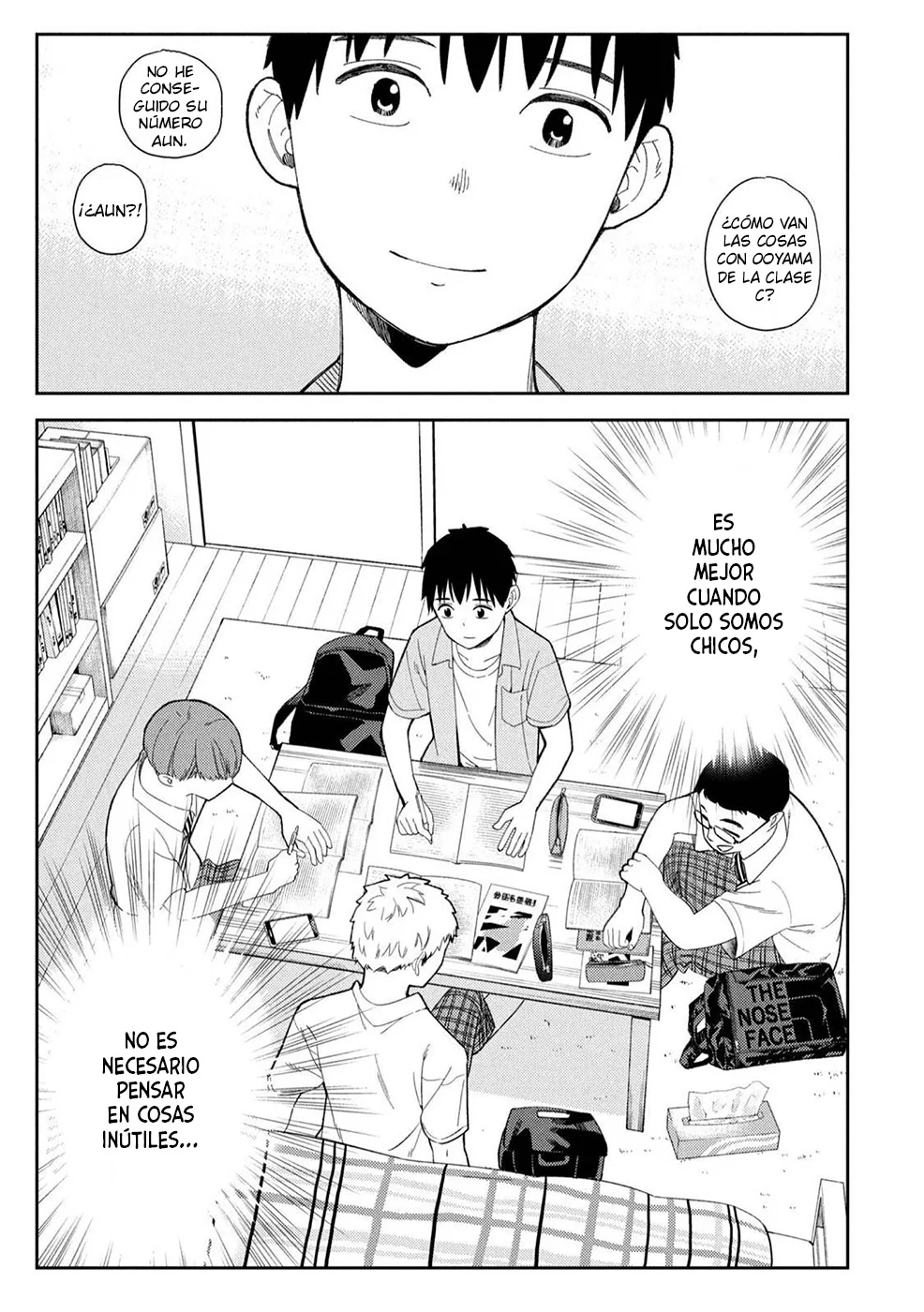 Karami Zakari: Boku no Honto to Kimi no Uso Capítulo 14 - Página 17