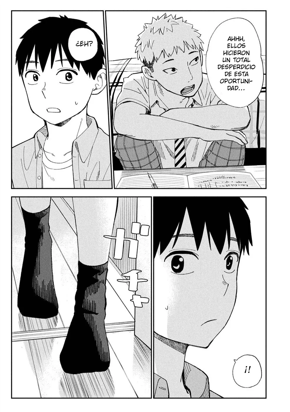 Karami Zakari: Boku no Honto to Kimi no Uso Capítulo 14 - Página 19