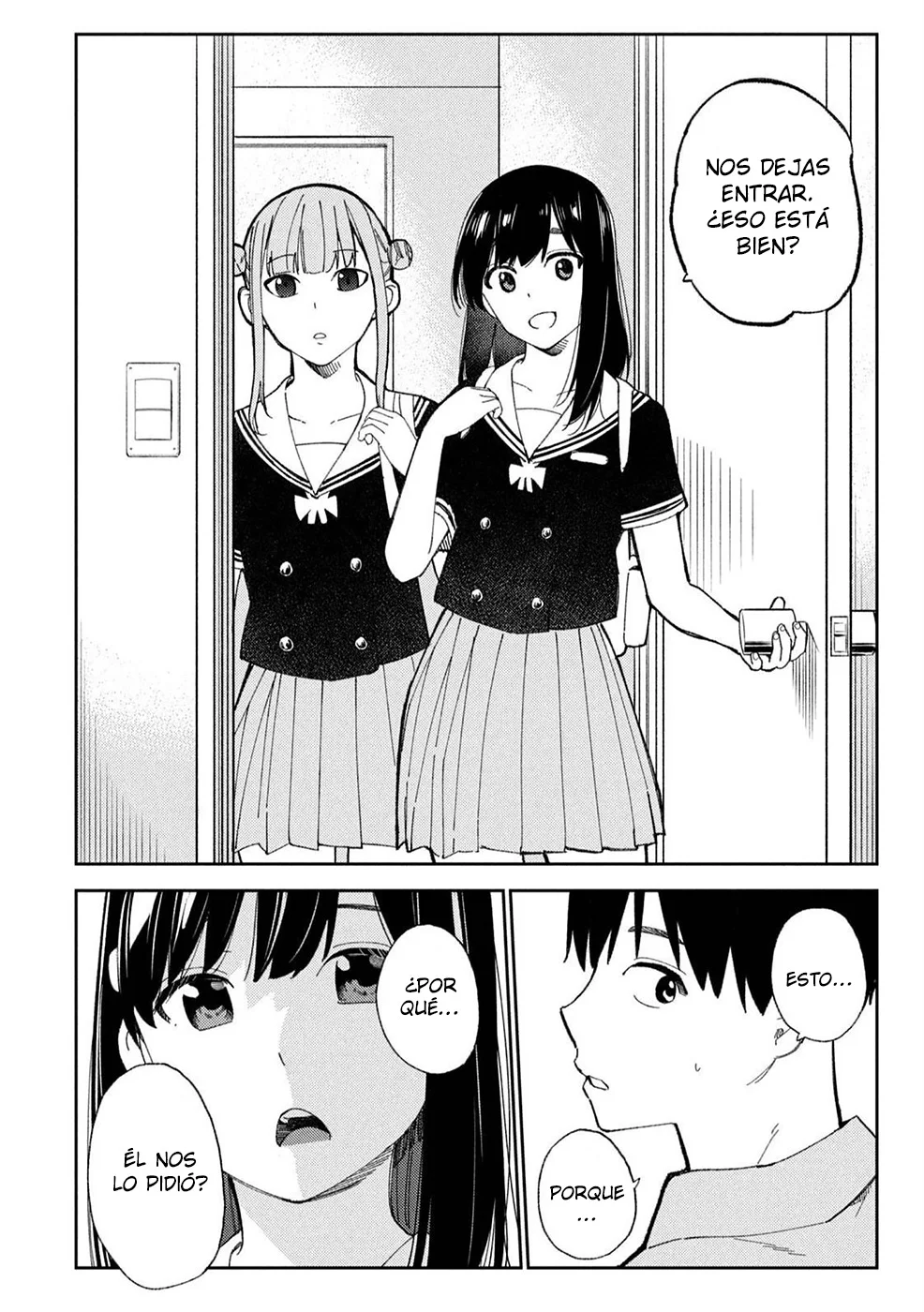 Karami Zakari: Boku no Honto to Kimi no Uso Capítulo 14 - Página 20