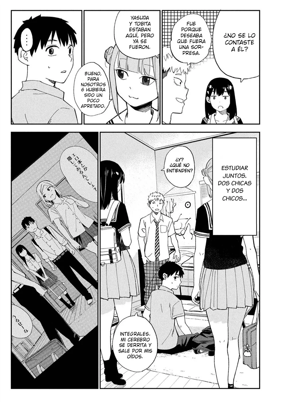 Karami Zakari: Boku no Honto to Kimi no Uso Capítulo 14 - Página 21