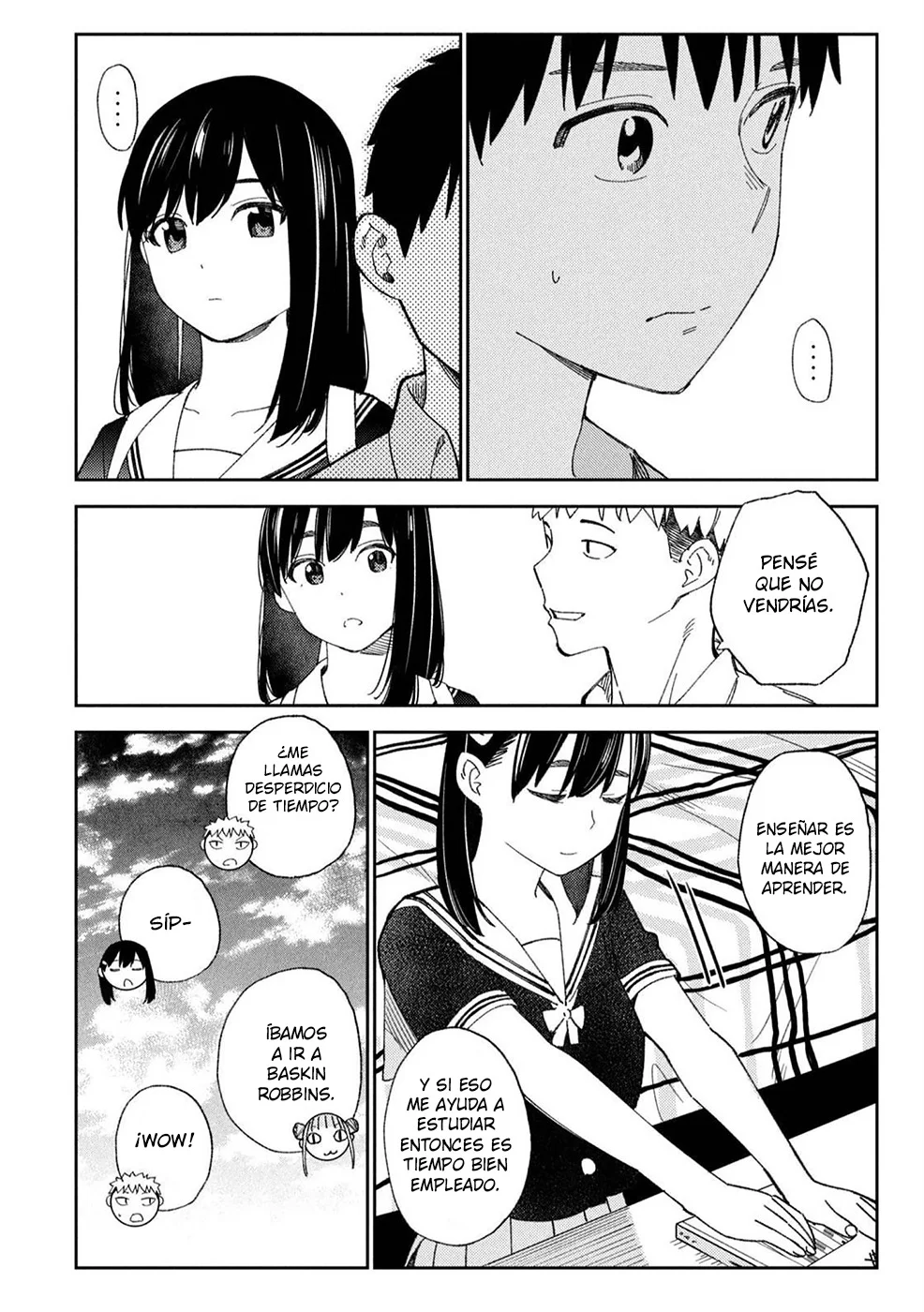 Karami Zakari: Boku no Honto to Kimi no Uso Capítulo 14 - Página 22