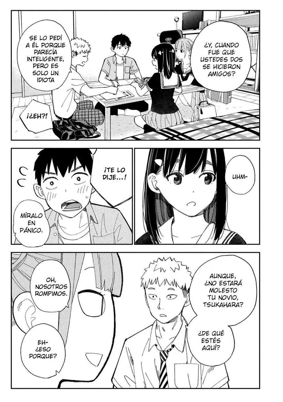 Karami Zakari: Boku no Honto to Kimi no Uso Capítulo 14 - Página 23