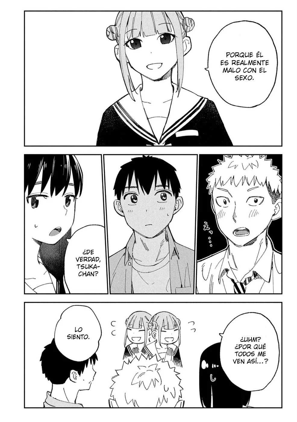 Karami Zakari: Boku no Honto to Kimi no Uso Capítulo 14 - Página 24