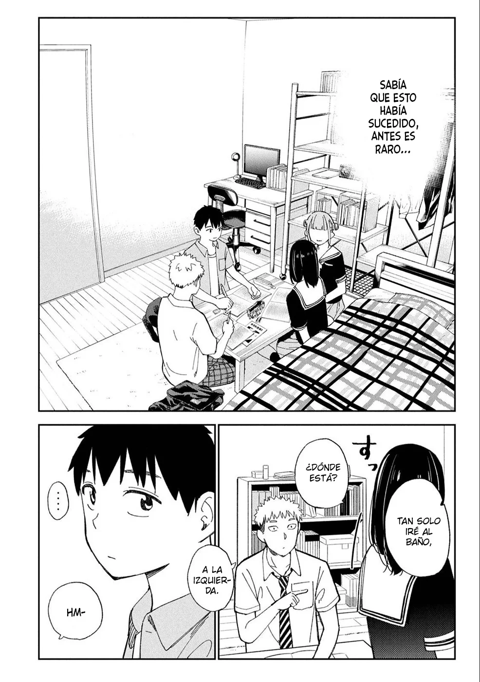 Karami Zakari: Boku no Honto to Kimi no Uso Capítulo 14 - Página 26