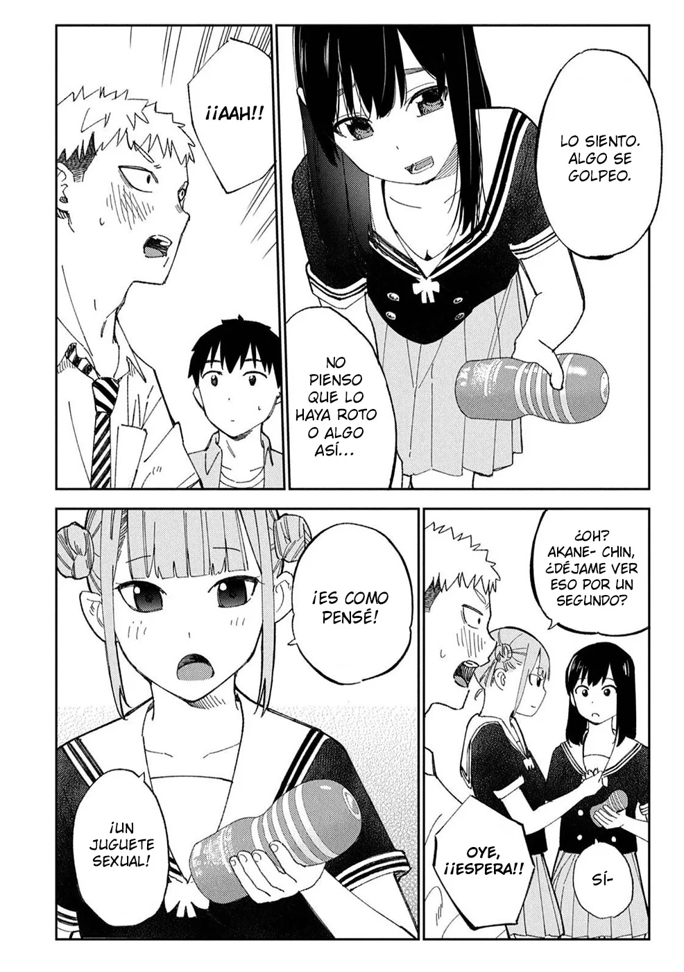 Karami Zakari: Boku no Honto to Kimi no Uso Capítulo 14 - Página 28