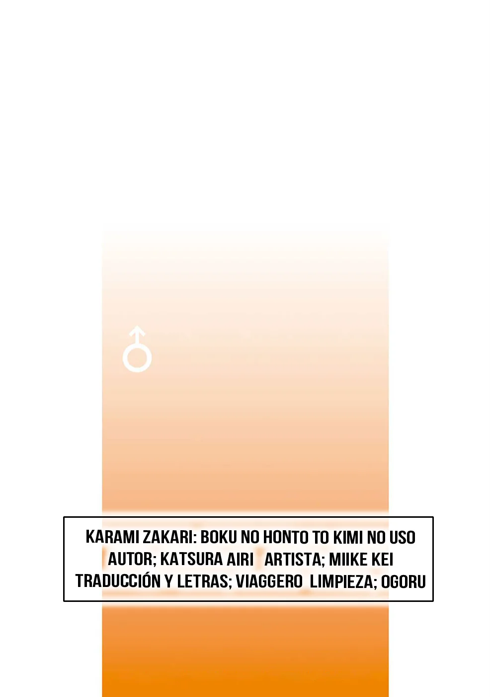 Karami Zakari: Boku no Honto to Kimi no Uso Capítulo 14 - Página 31