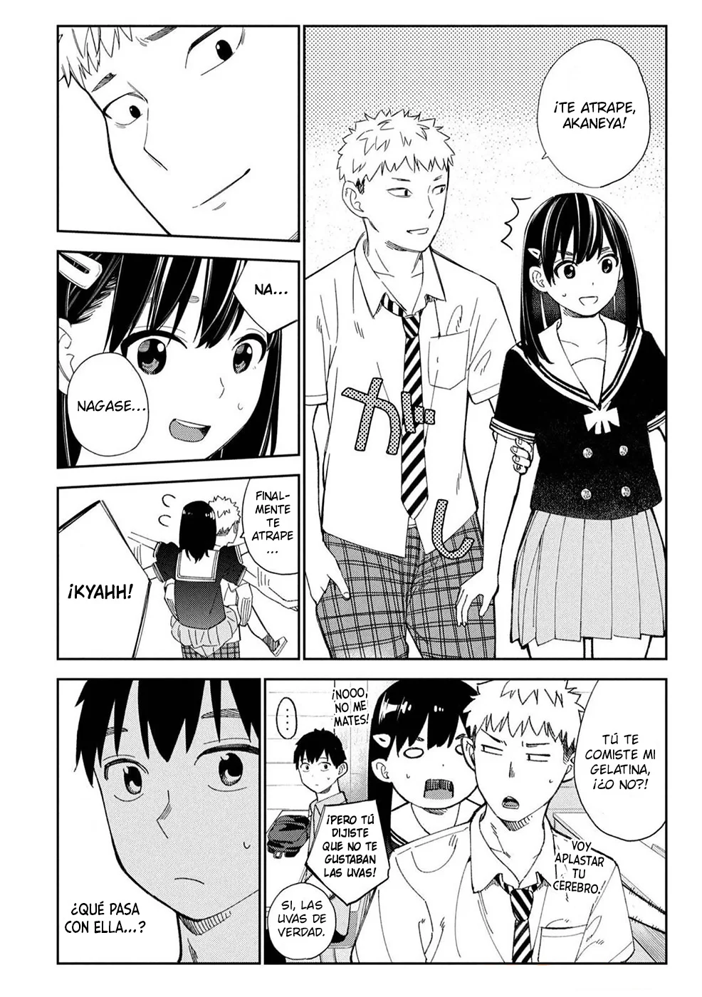 Karami Zakari: Boku no Honto to Kimi no Uso Capítulo 14 - Página 8