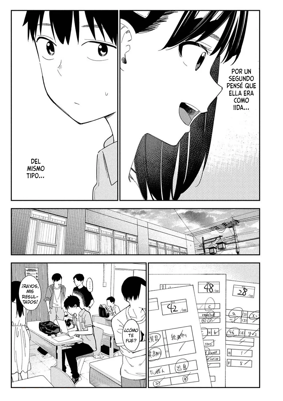 Karami Zakari: Boku no Honto to Kimi no Uso Capítulo 14 - Página 9