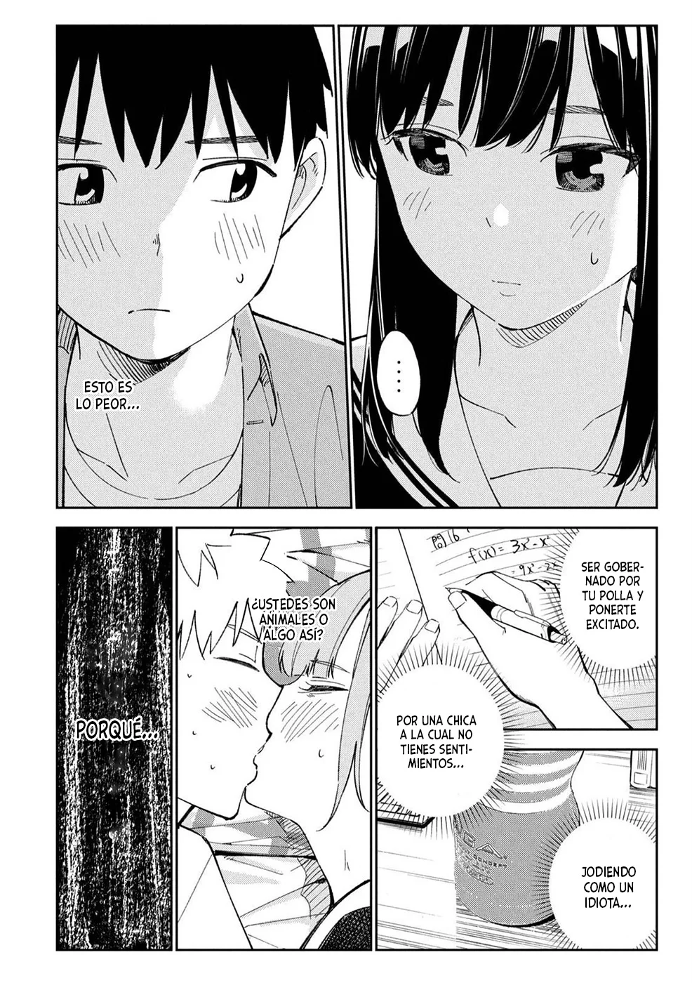 Karami Zakari: Boku no Honto to Kimi no Uso Capítulo 15 - Página 12