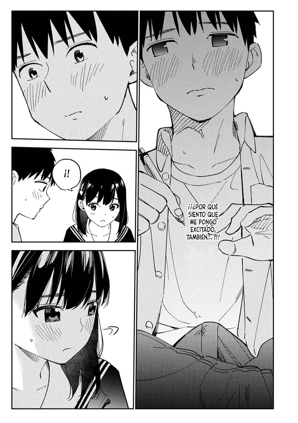 Karami Zakari: Boku no Honto to Kimi no Uso Capítulo 15 - Página 13