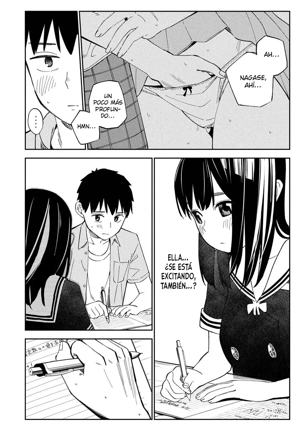 Karami Zakari: Boku no Honto to Kimi no Uso Capítulo 15 - Página 14