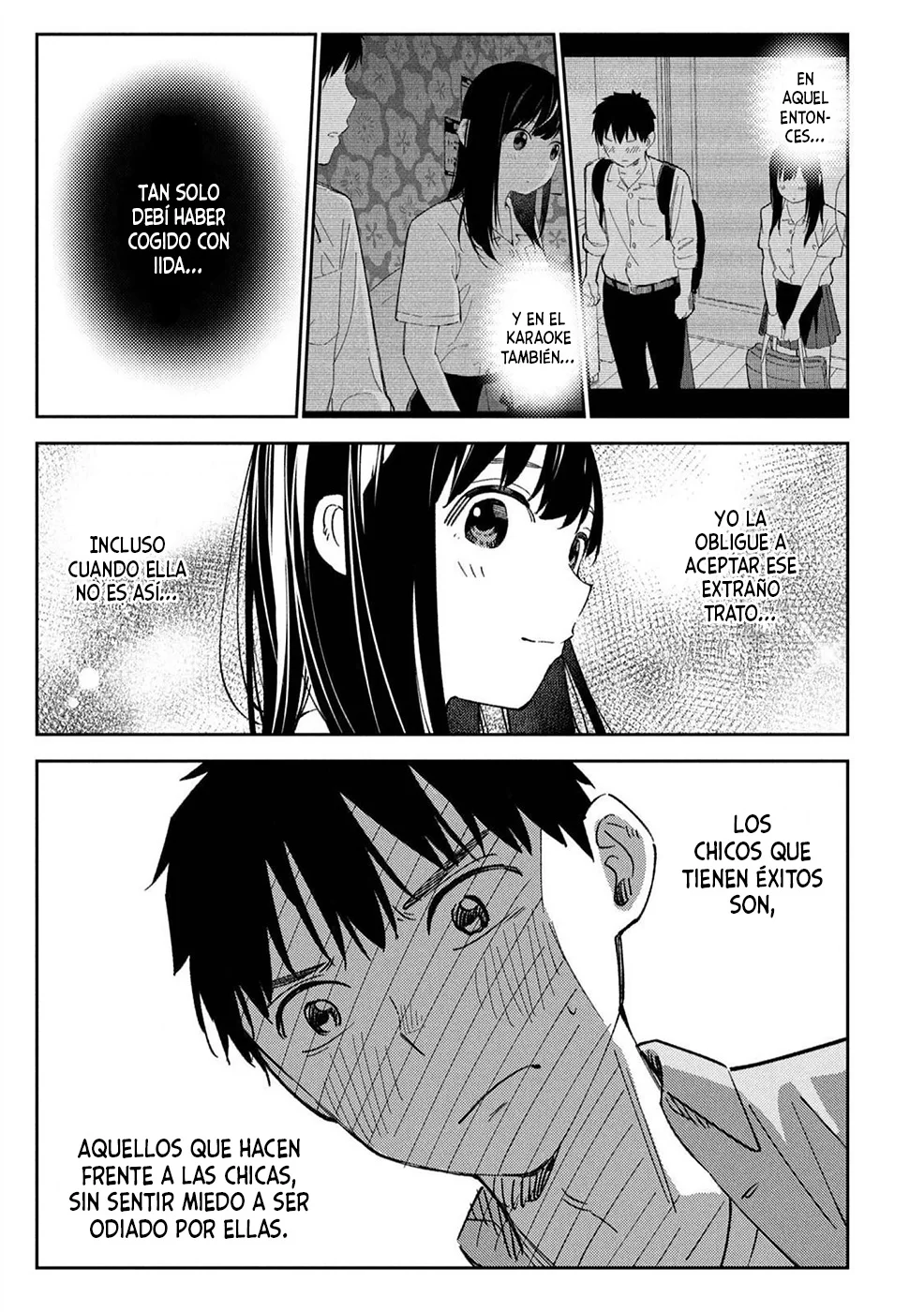 Karami Zakari: Boku no Honto to Kimi no Uso Capítulo 15 - Página 15