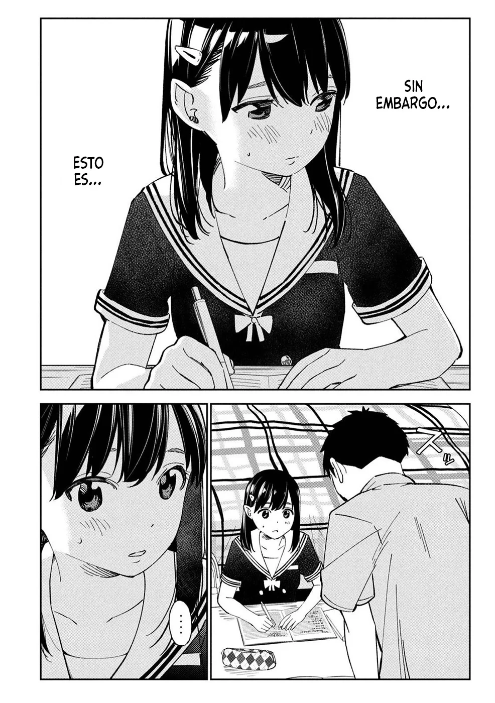 Karami Zakari: Boku no Honto to Kimi no Uso Capítulo 15 - Página 16