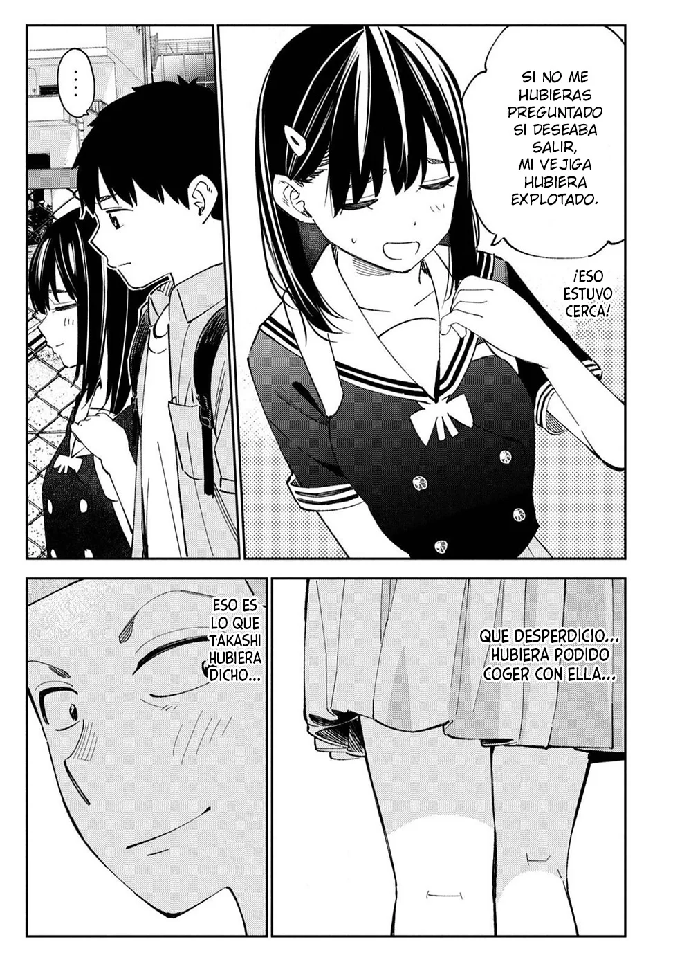 Karami Zakari: Boku no Honto to Kimi no Uso Capítulo 15 - Página 19