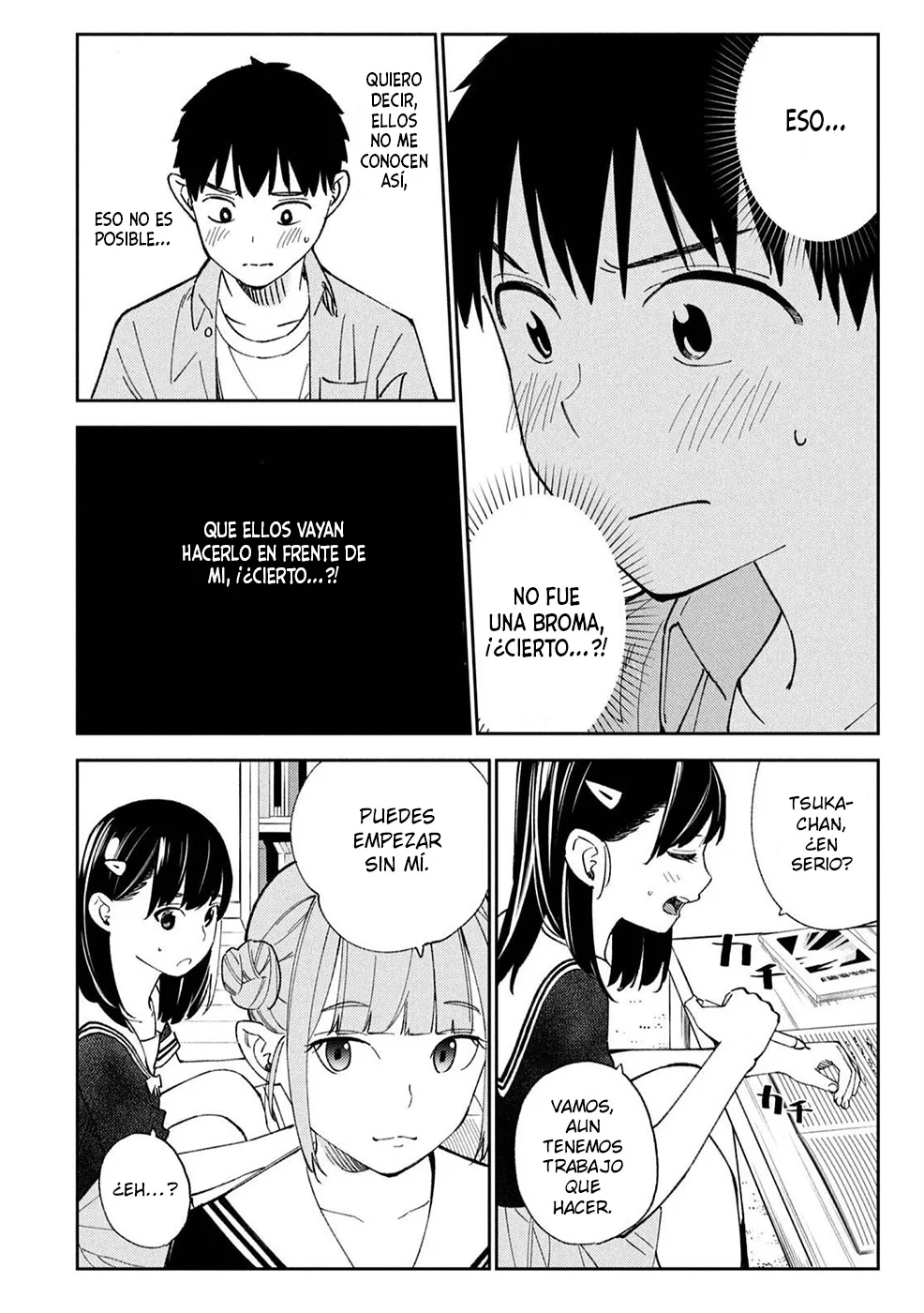 Karami Zakari: Boku no Honto to Kimi no Uso Capítulo 15 - Página 2