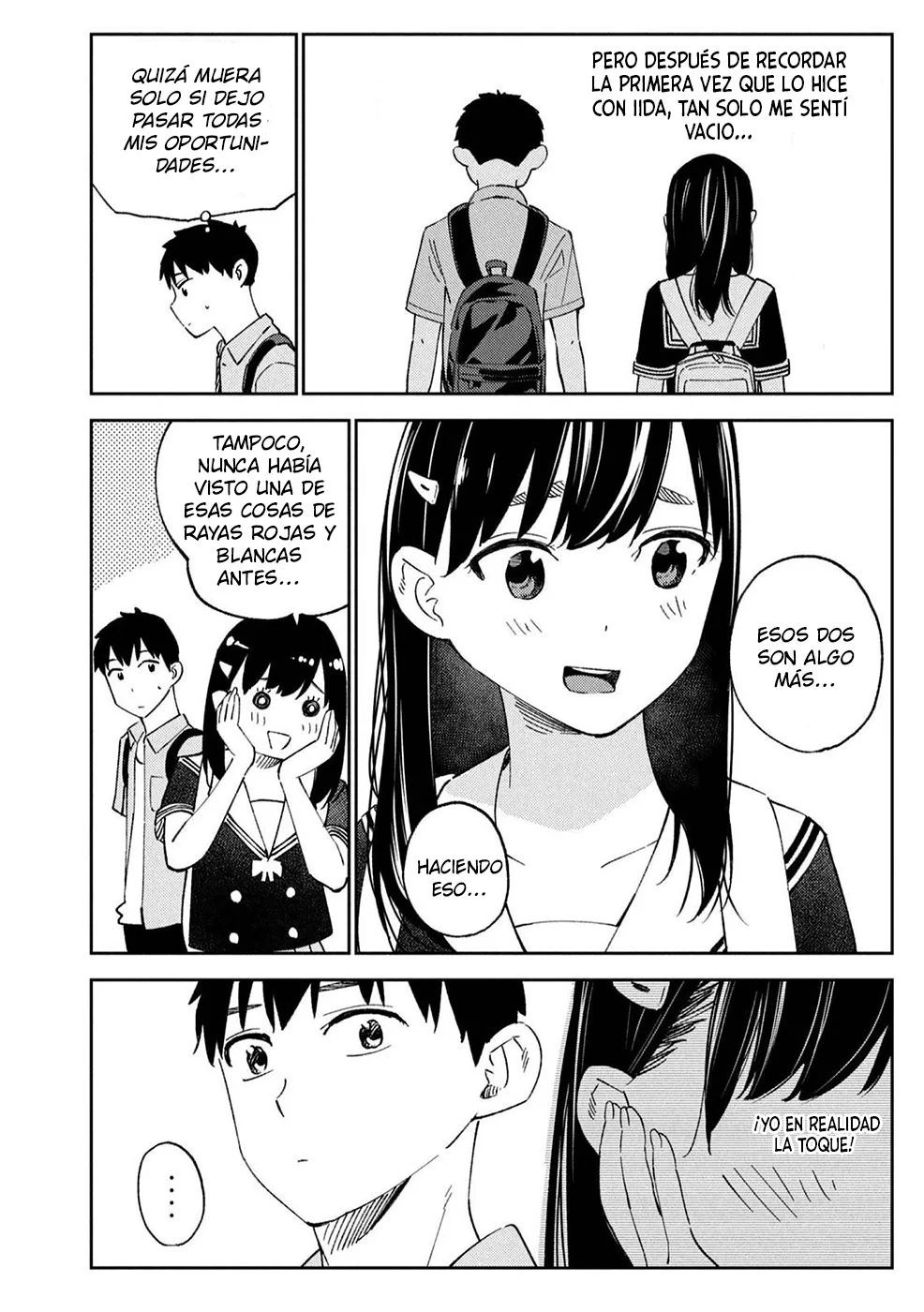 Karami Zakari: Boku no Honto to Kimi no Uso Capítulo 15 - Página 20